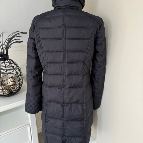 London Fog black puffer coat size small - Picture 6 of 14